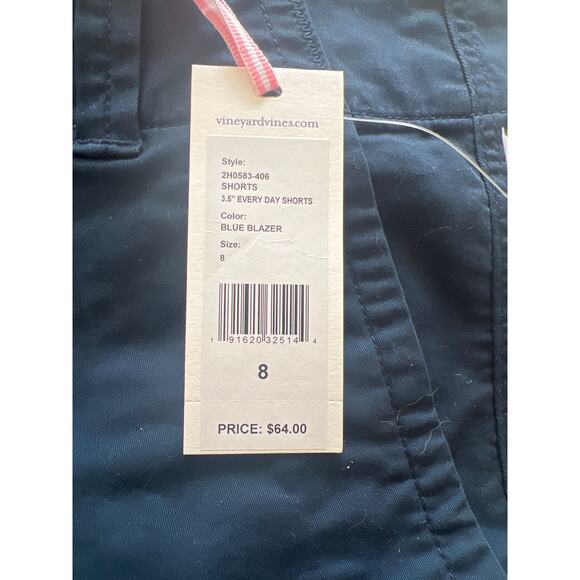 Vineyard Vines Navy Shorts - Picture 7 of 8